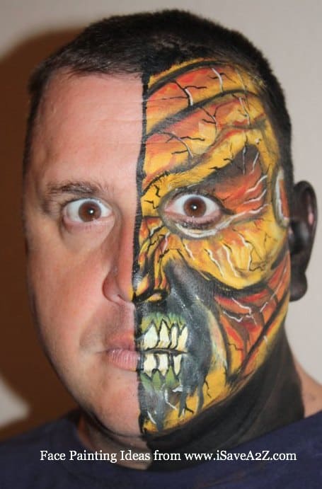 Halloween Face Painting