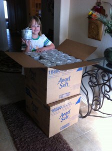 Angel Soft Bath Tissue
