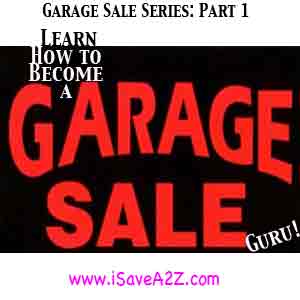 How to make money online with Garage Sales