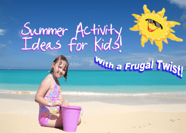 frugal summer kids ideas