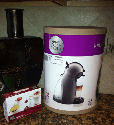 Nestle Dolce Gusto Coffee Machine Giveaway enter to win