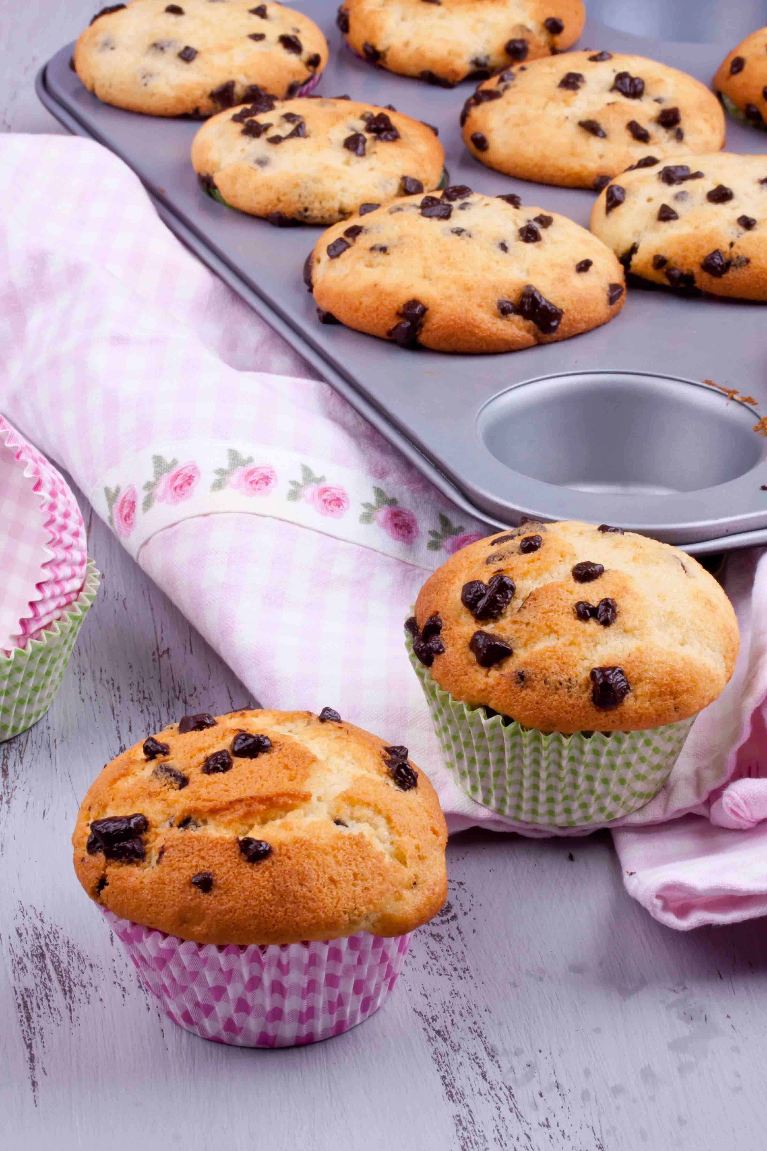 best chocolate chip muffin recipe ever