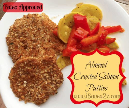 Almond Crusted Salmon Patties Recipe