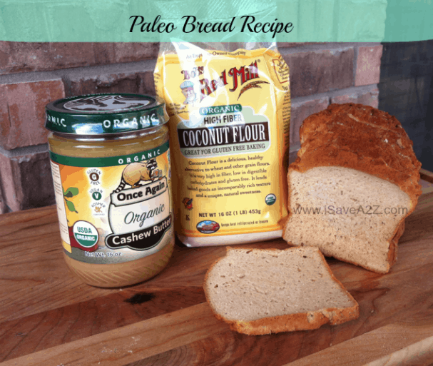 Paleo Bread recipe