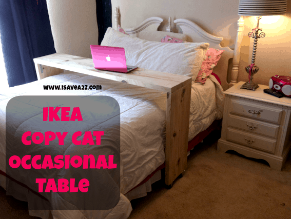 Idea Copy Cat Homemade Occasional Table