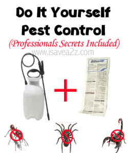 Home made pest control
