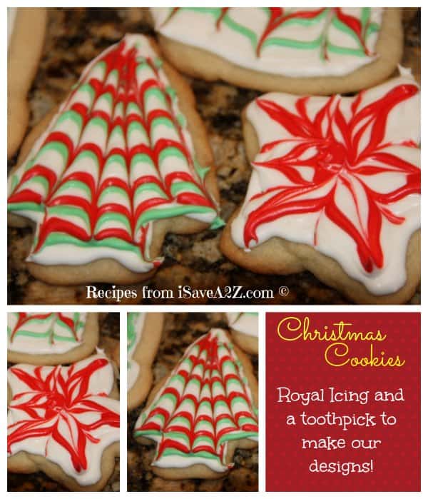 Sugar Cookies for Christmas