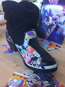 Do it yourself Comic book shoes
