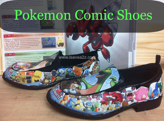 DIY Pokemon Shoes