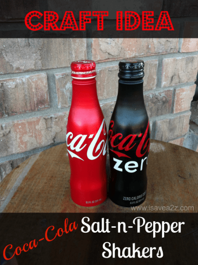 homemade salt n pepper shakers
