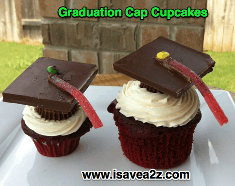 Graduation Cupcakes Dessert Idea