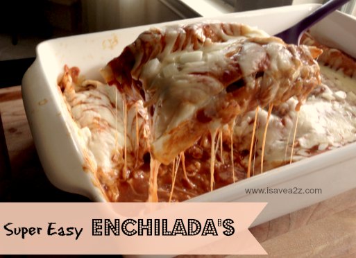 how to make enchiladas