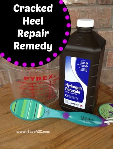 Cracked Heel Remedy solution