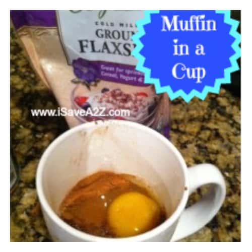 Muffin in a Cup from Dr Oz