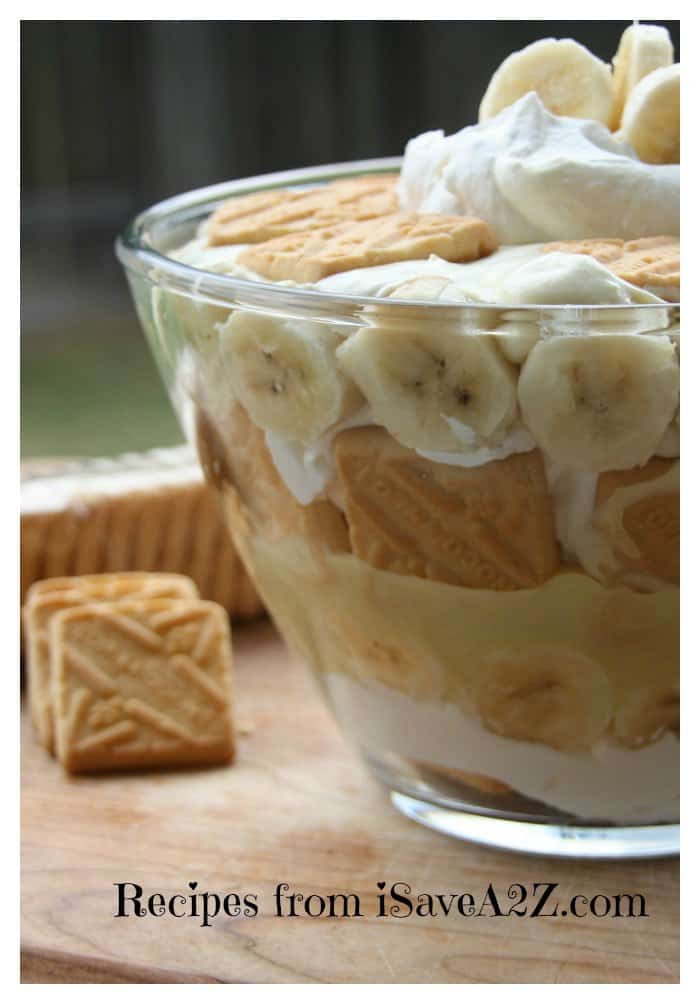 Easy Banana Cream Pie Recipe made with Instant Pudding
