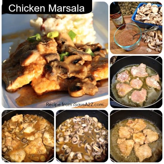 Best Chicken Marsala Recipe
