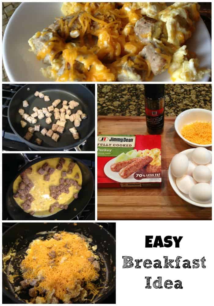 Easy Breakfast Idea #buy3save3 #pmedia #ad