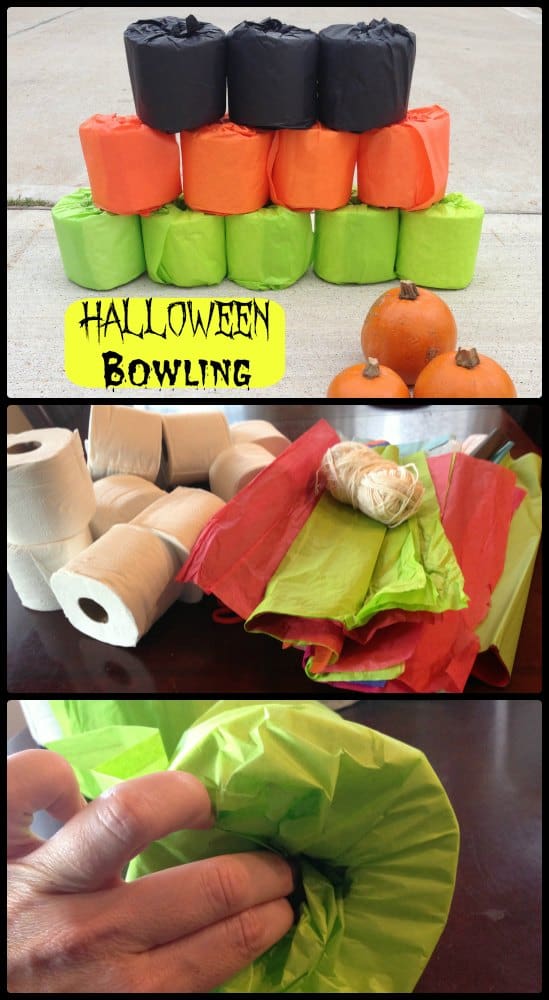 Halloween Bowling Game #CottonelleTarget #PMedia #ad