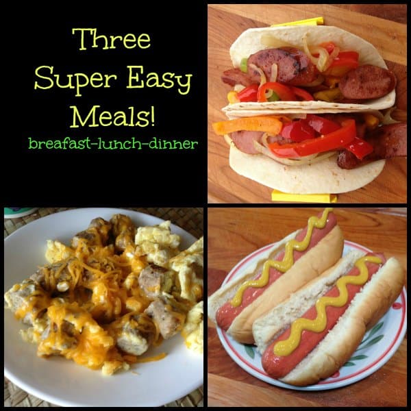 Super Easy Meals #buy3save3 #pmedia #ad