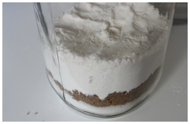 Cookies in a Jar recipe & labels