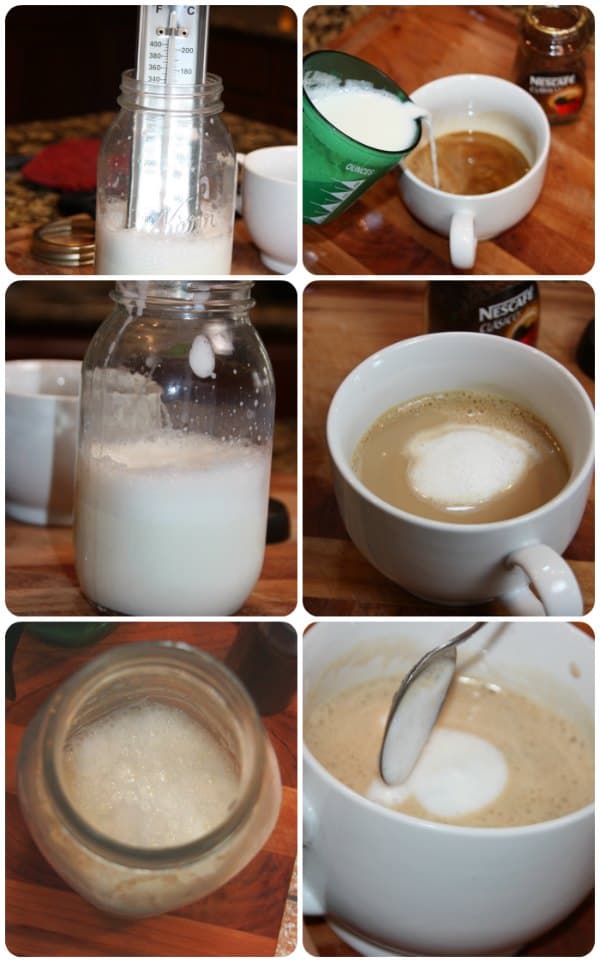 How to make milk froth without a cappuccino maker #shop #loveyourcup #cbias