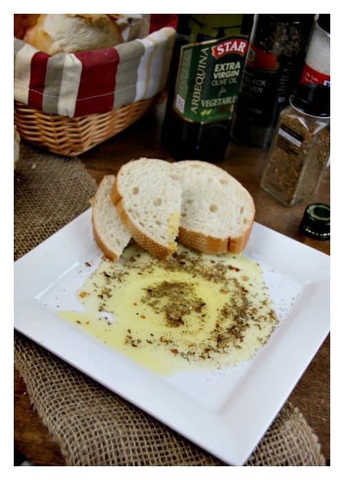 Olive Oil Dip Recipe appetizer idea #STAROliveOil #shop #cbias