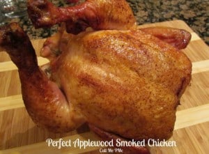smoked beer can chicken