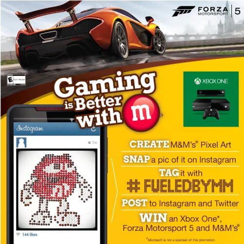Gaming is better with M #FueledByMM #Contest #Cbias #shop