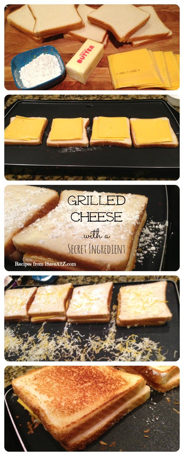 Grilled Cheese with a Secret Ingredient