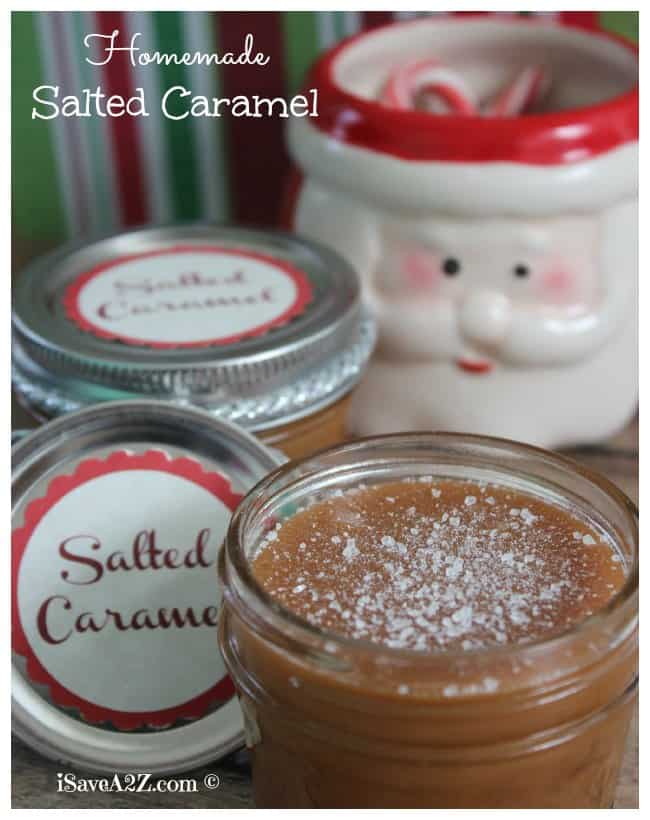 Homemade Salted Caramel Candy Recipe