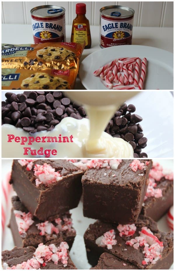 Peppermint Chocolate Fudge Recipe