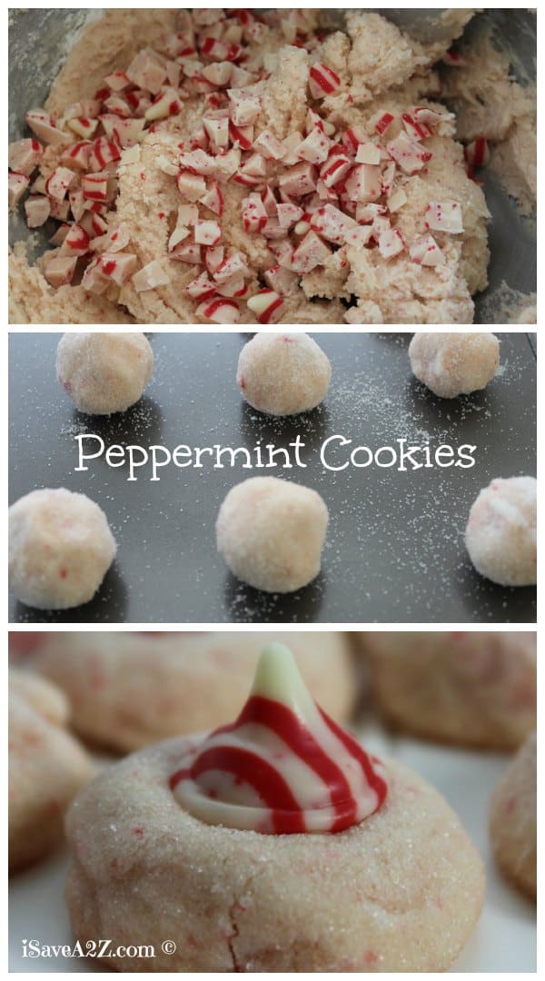 Easy Peppermint Cookies recipe