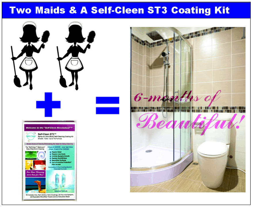self cleen st3 self cleaning coating for kitchen sink