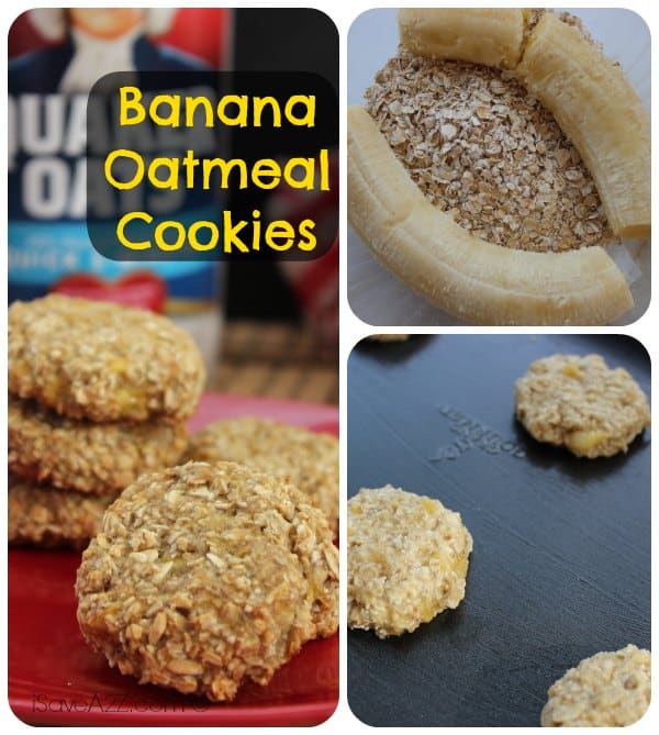 Banana Oatmeal Cookies Recipe