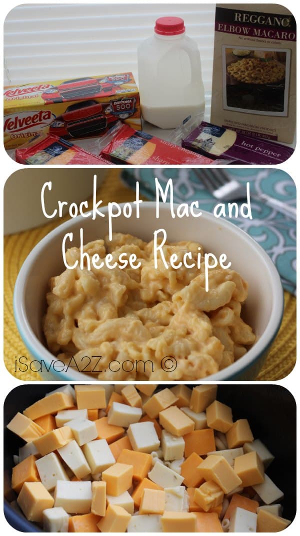 Crockpot Mac and Cheese Recipe