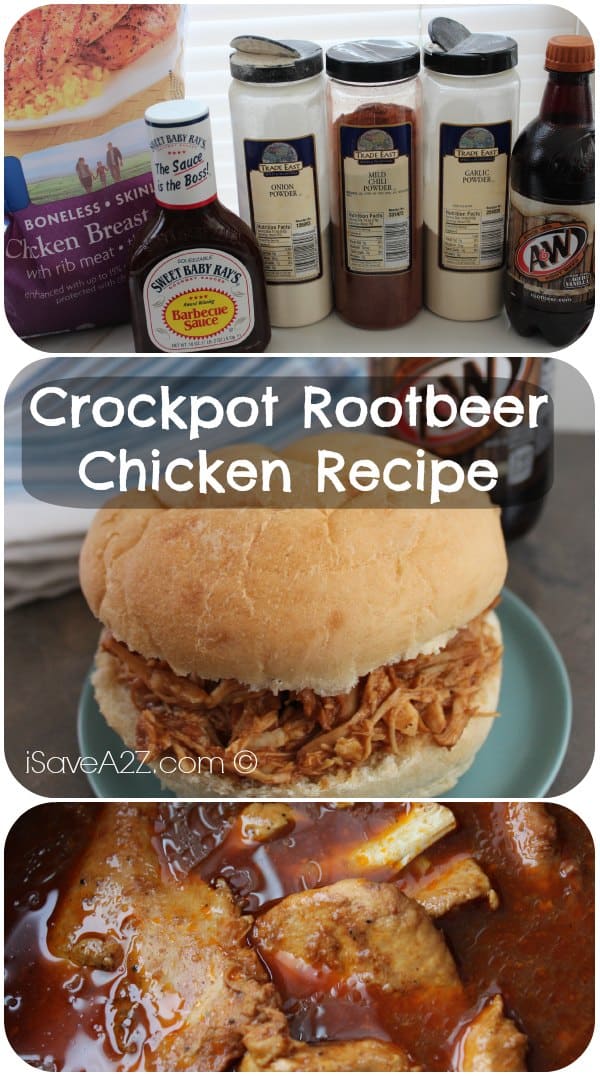 Crockpot Root beer Chicken Recipe