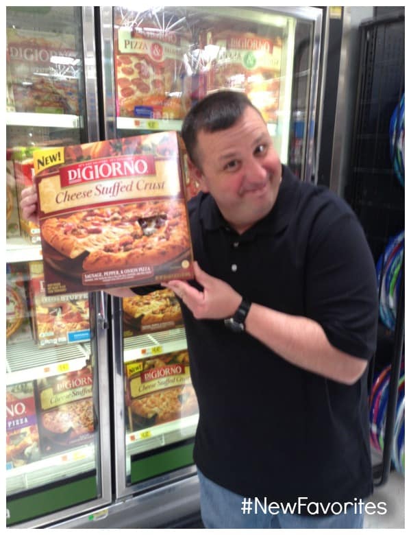 DiGiorno Pizza at Walmart #NewFavorites #shop