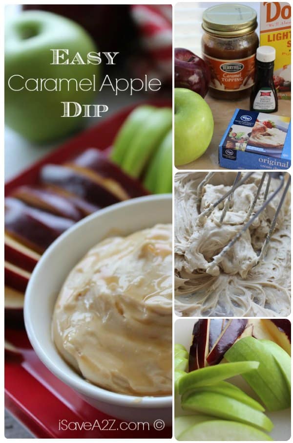 Easy Caramel Apple Dip Recipe Ingredients