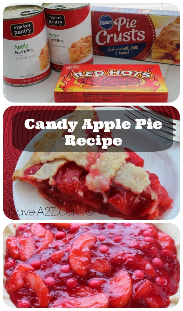 Candy Apple Pie Recipe