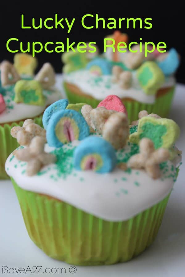 Lucky Charms Cupcakes Recipe