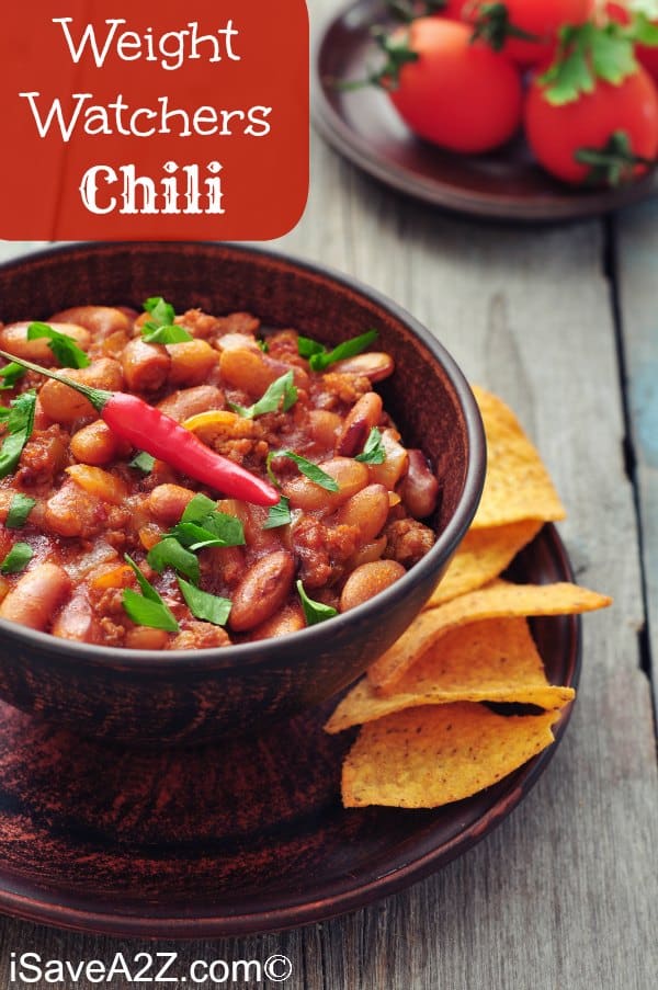 weight watchers beef and bean chili