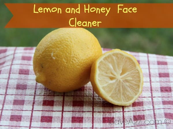 How to use Lemon and Honey as a Face Cleaner
