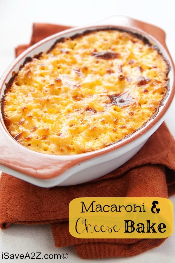 macaroni and cheese bake