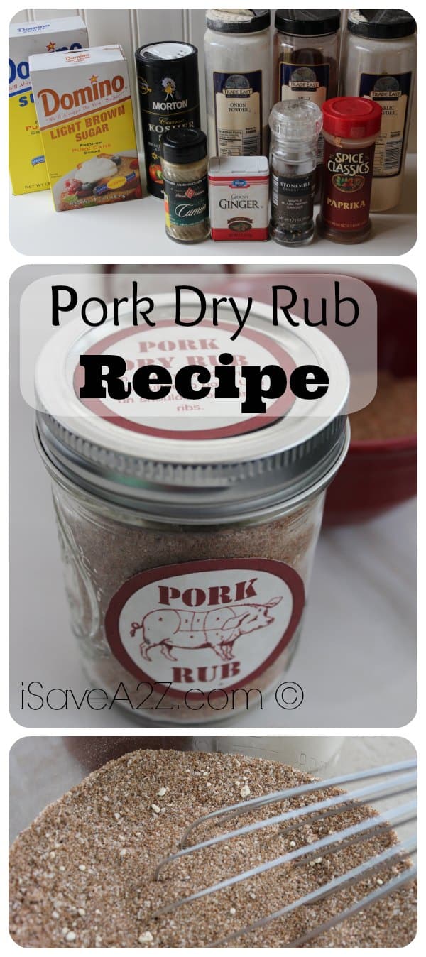 Pork Dry Rub