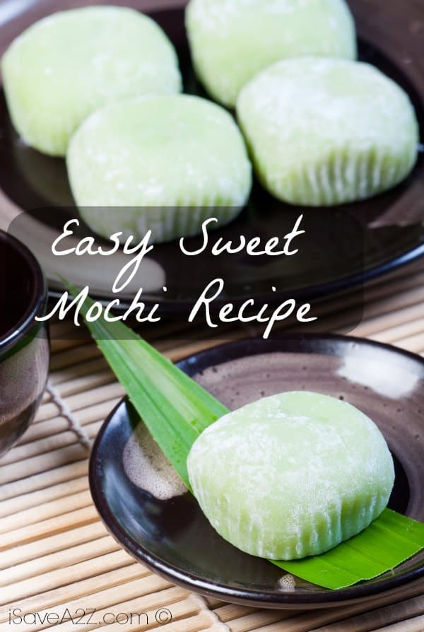 Easy Sweet Mochi Recipe