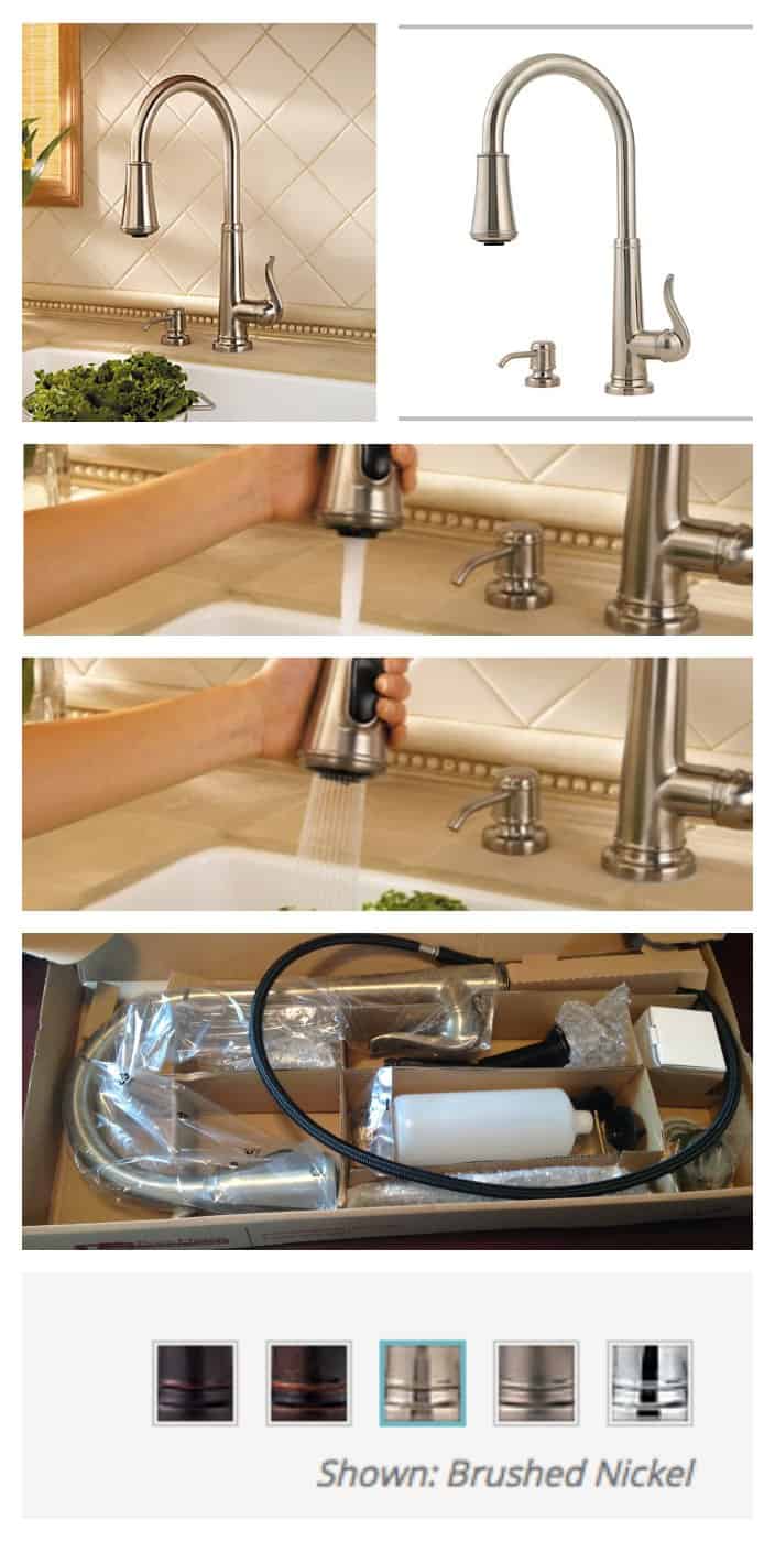 Pfister Faucet Upgrade