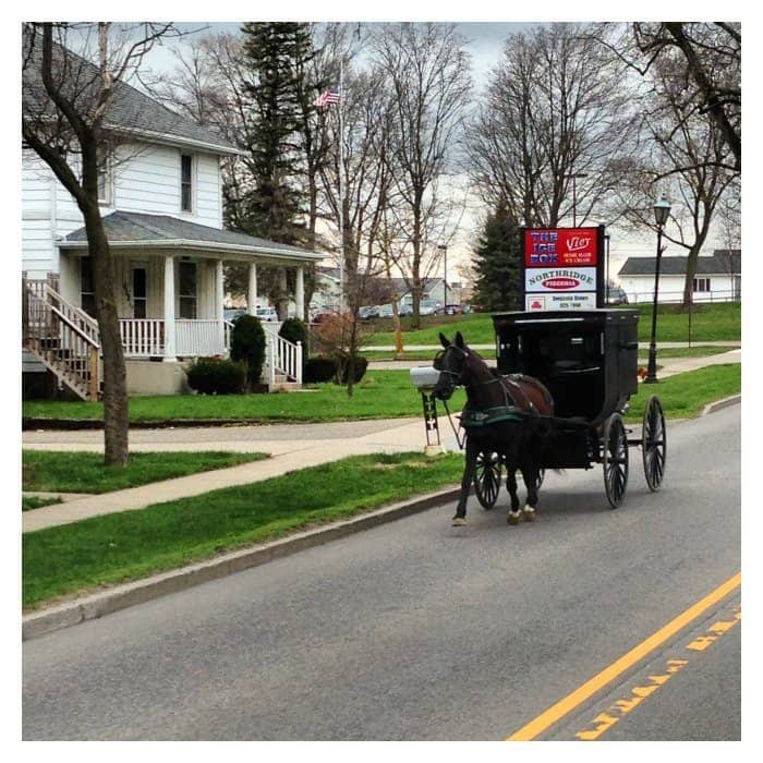 Amish is Middlebury Indiana
