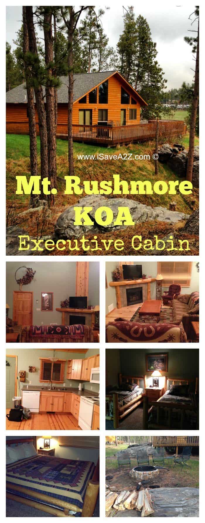 Mt Rushmore KOA Executive Cabins