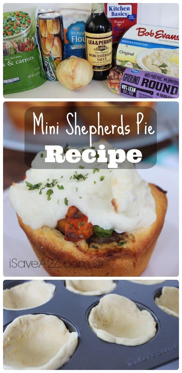 Mini Shepherds Pie