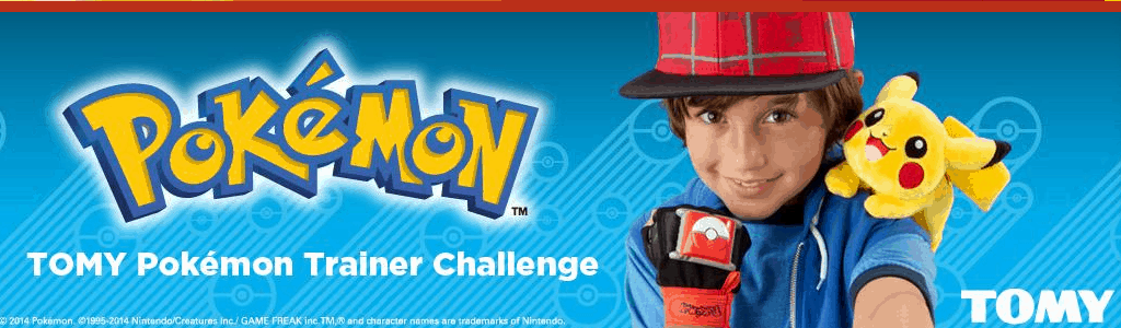 Pokemon Trainer Challenge at Six Flags
